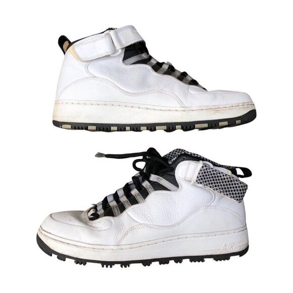 RARE 2010 Air Jordan 10 Fusion ''I'm Back' White Size 10.5 - Picture 1 of 16